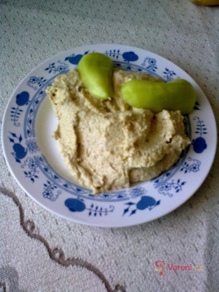 Škvarková pomazánka - fotografie 2