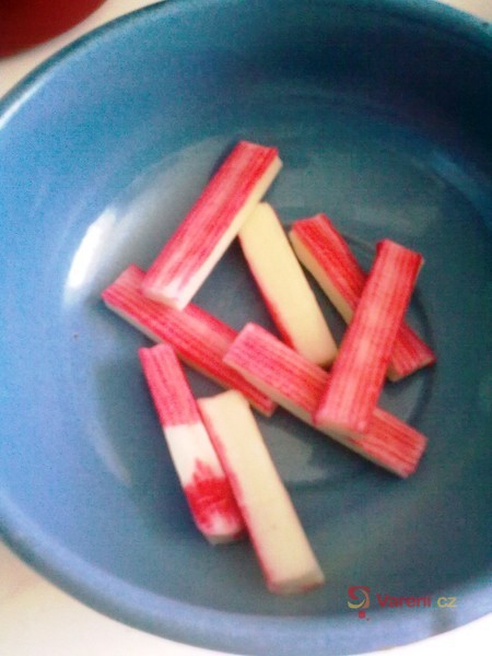 Krabí pomázanka s majonézou - fotografie 5