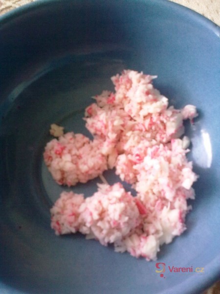 Krabí pomázanka s majonézou - fotografie 4