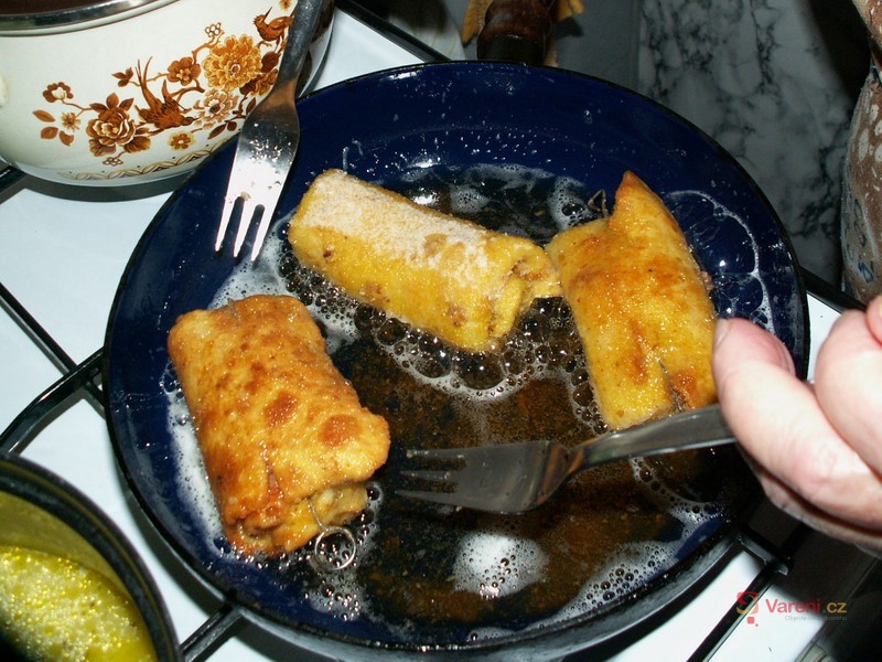 Daniny palačinkové závitky - fotografie 3