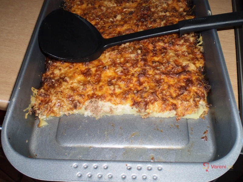 Zapečené brambory ala lasagne - fotografie 2
