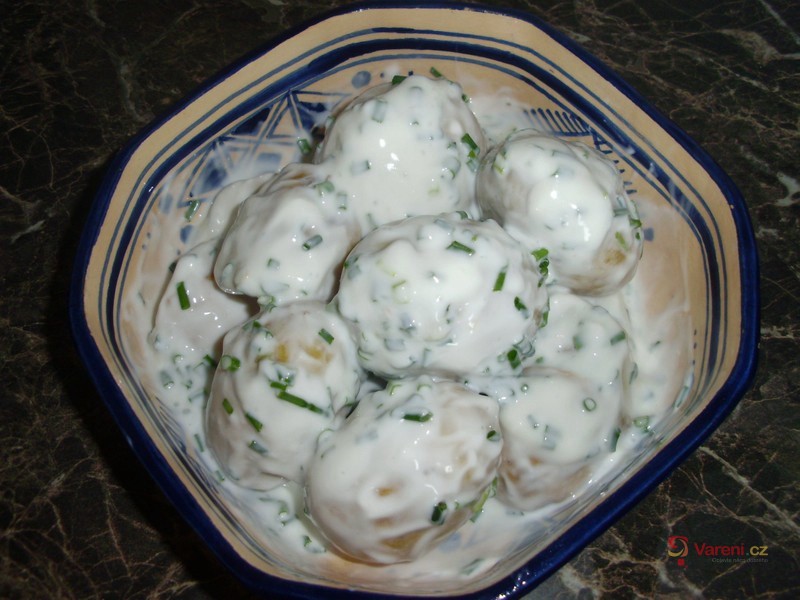 Letní smetanové brambory - fotografie 2