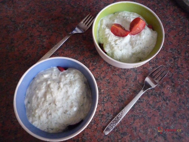 Tzatziki - fotografie 2