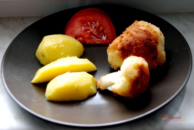 Smažený květák - fotografie 3