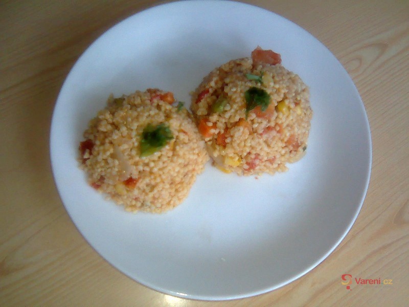 Jáhlové rizoto - fotografie 2