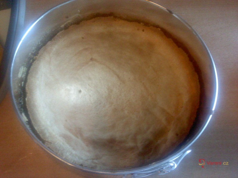 Smetanovo-tvarohový dort s jahodami  - fotografie 5