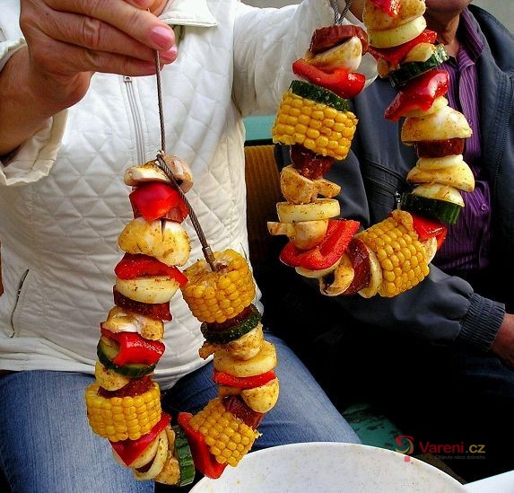 Extra grilované špízy - fotografie 2