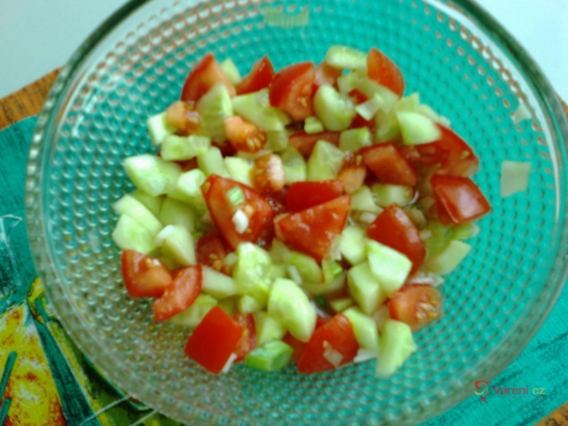 Míchaný salát - fotografie 2