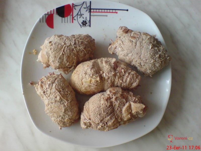 Vepřový ptáček se slaninou - fotografie 2