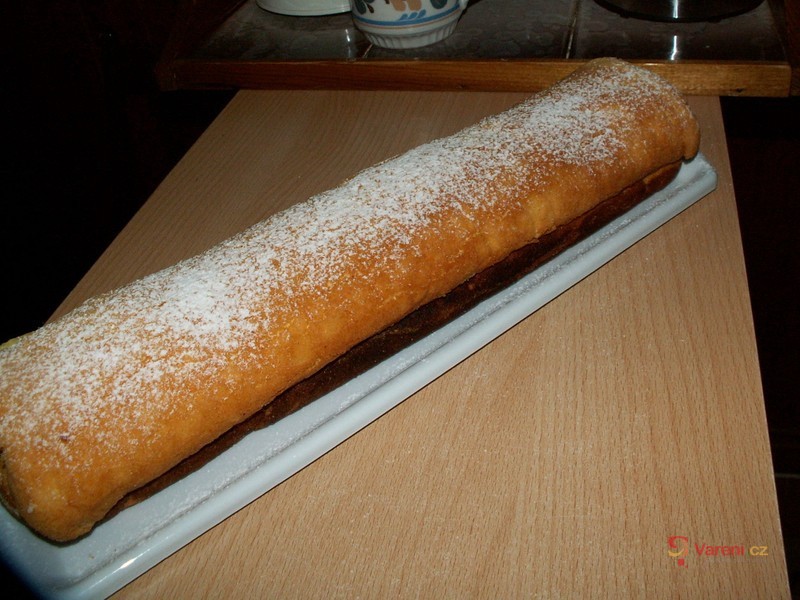 Roláda s marmeládou - fotografie 5