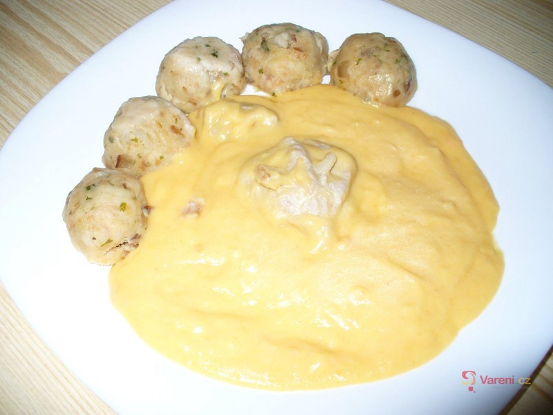 Domácí špekové knedlíky - fotografie 2