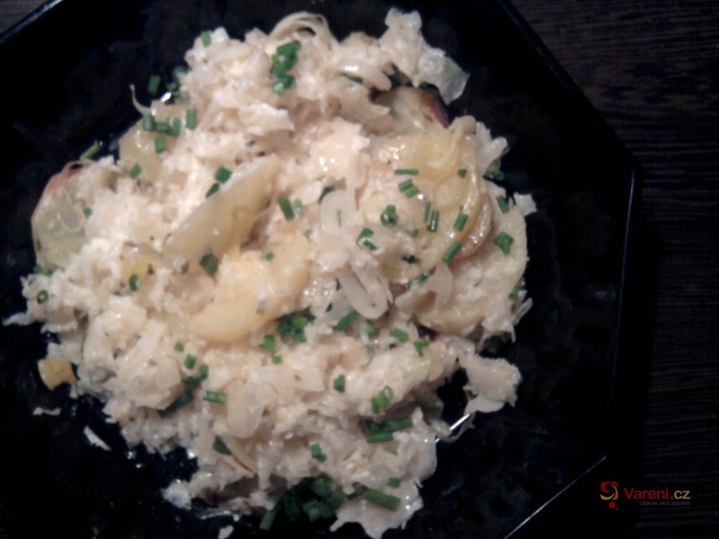 Francouzské brambory se zelím - fotografie 2