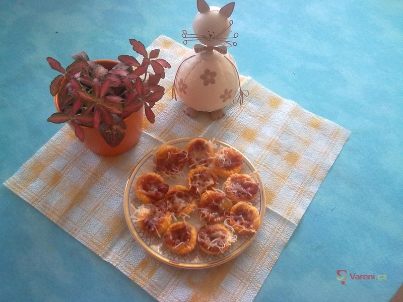 Slané košíčky - fotografie 4
