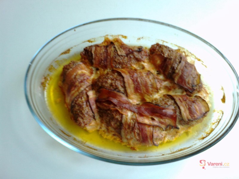 Mleté maso s klobásou - fotografie 2