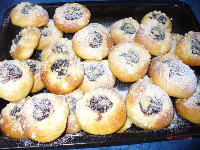 Kynuté koláčky - fotografie 4