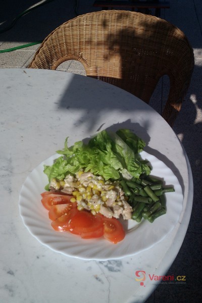 Kuřecí řezanka s nivou - fotografie 2