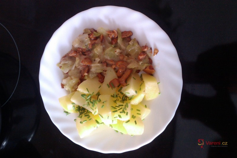 Houby v zelí po polsku - fotografie 2