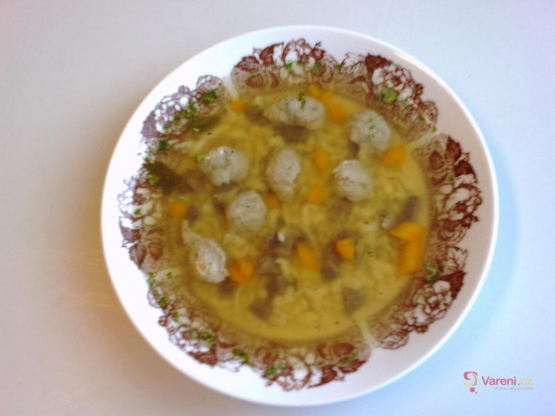 Játrová polévková zavářka - fotografie 2