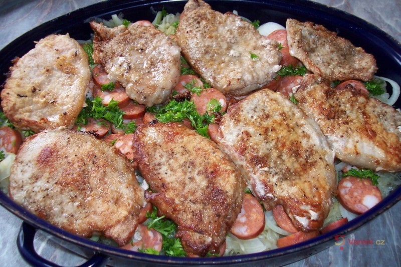 Vepřové v alsaském zelí - fotografie 2