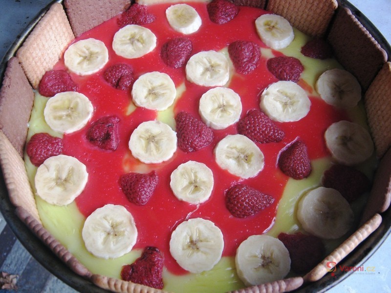 Be-Be dortík s ovocem - fotografie 3