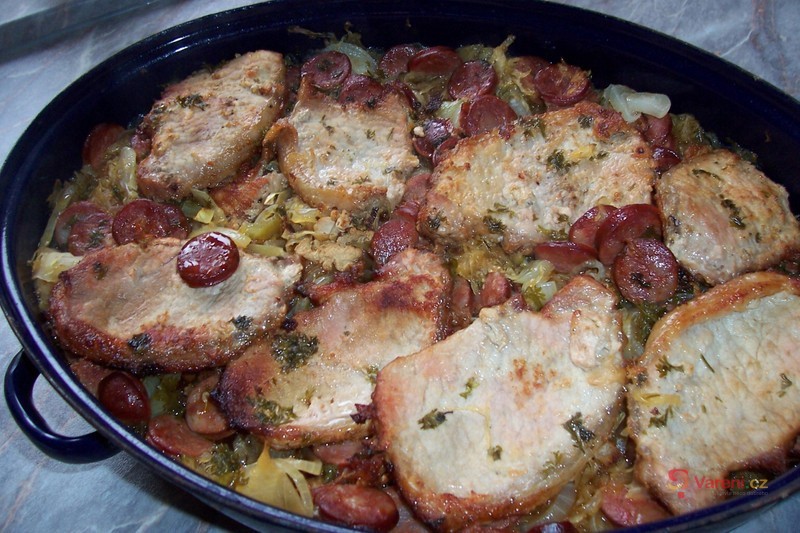 Vepřové v alsaském zelí - fotografie 3