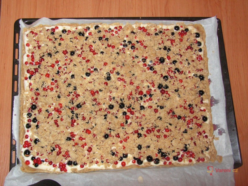 Výborný rybízový koláč - fotografie 2