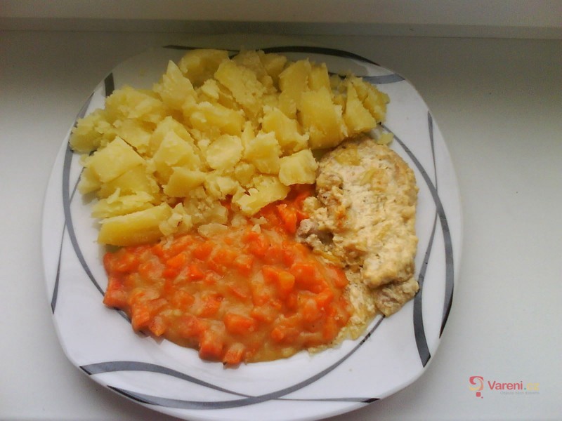 Dušená mrkev s hovězím masem - fotografie 3