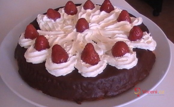 Skvělý čokoládový dort - fotografie 4