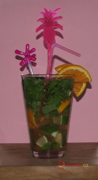 Nealkoholické mojito - fotografie 2
