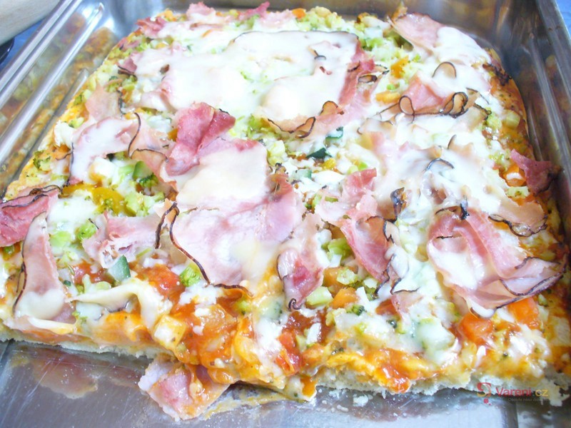 Rohlíková pizza - fotografie 3