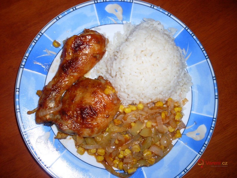 Mexická kuřecí stehna - fotografie 2