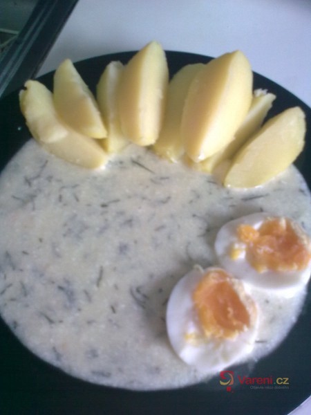 Dědova koprová omáčka - fotografie 2