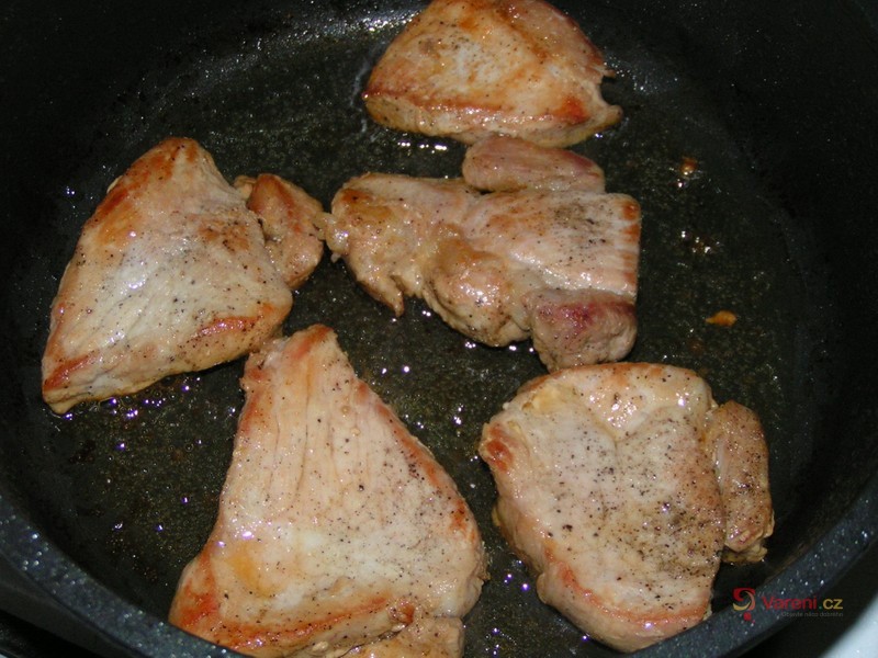 Chodský kotlet se zelím - fotografie 2