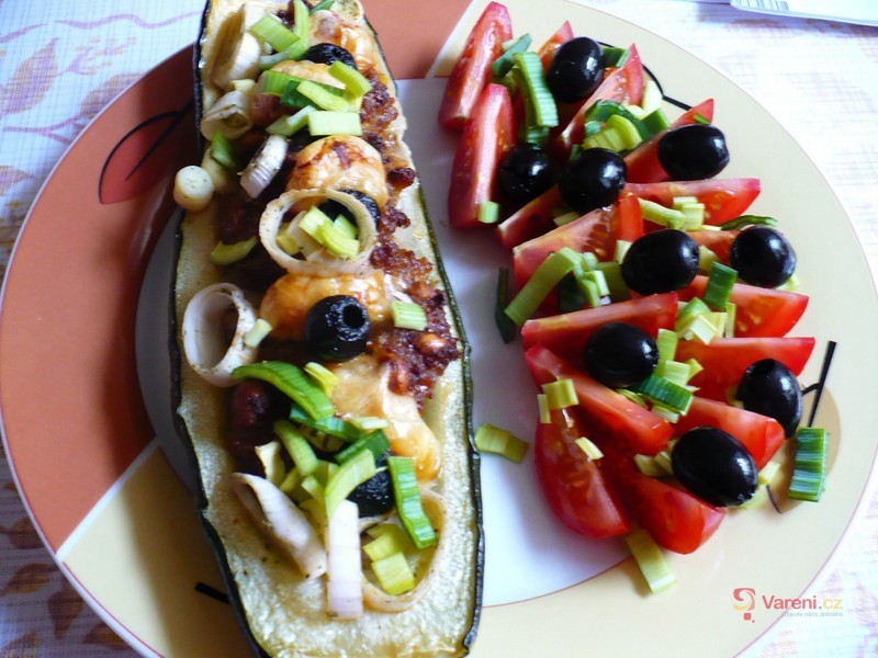 Plněná cuketa - fotografie 3