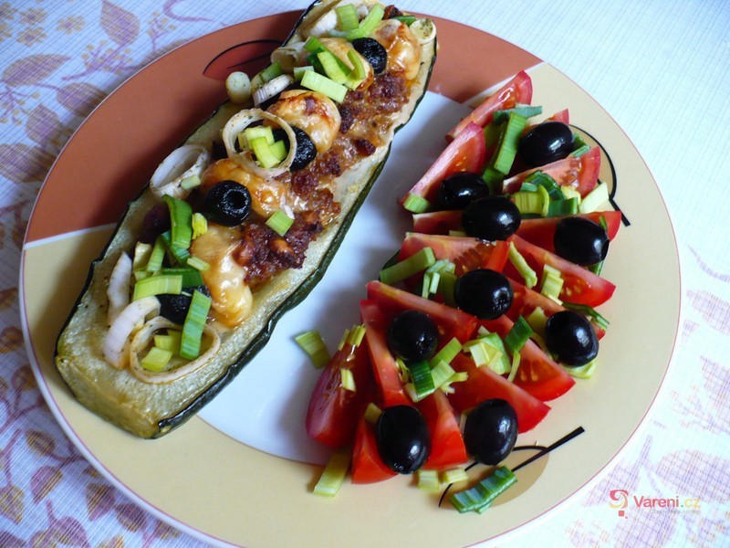 Plněná cuketa - fotografie 2