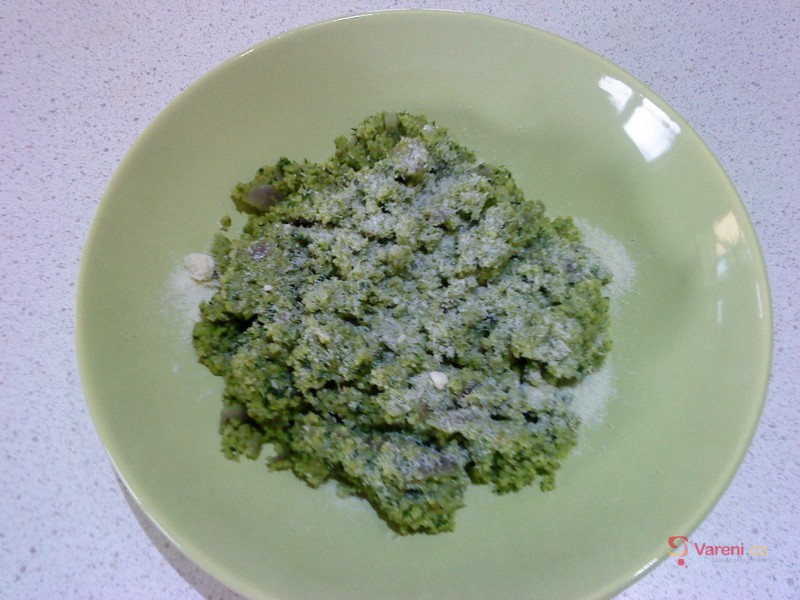 Kuskus se špenátem - fotografie 5