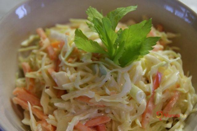 Náš zelný salát - fotografie 2