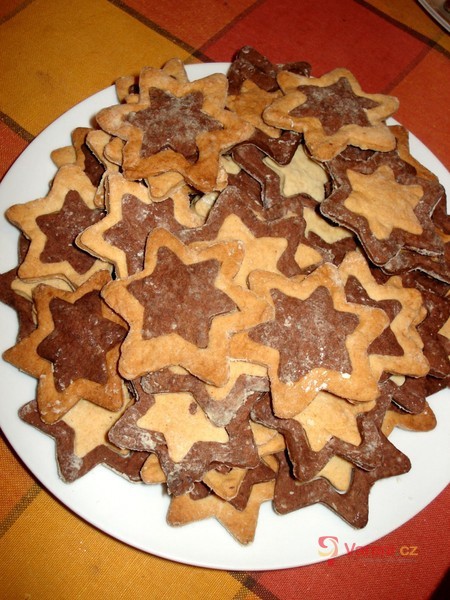 Dvoubarevné hvězdičky - fotografie 5