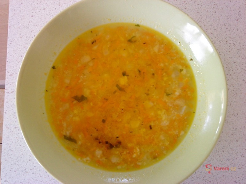 Zlatá polévka - fotografie 2