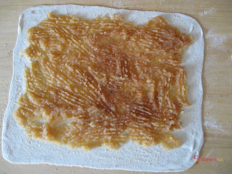 Jednoduchý štrúdl - fotografie 5