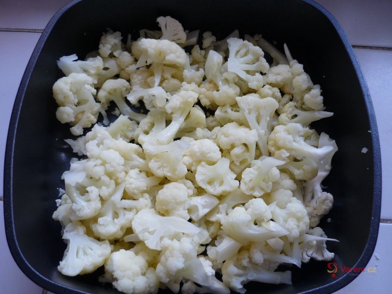 Květák se zelím na čínský způsob - fotografie 4