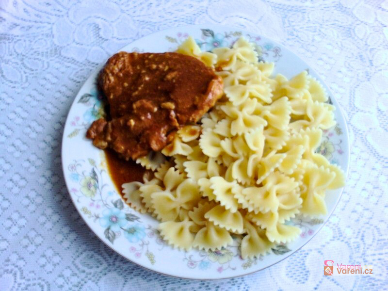 Vepřová plec se šťávou