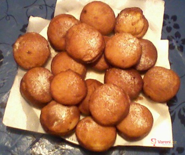 Koblihy s marmeládou - fotografie 4