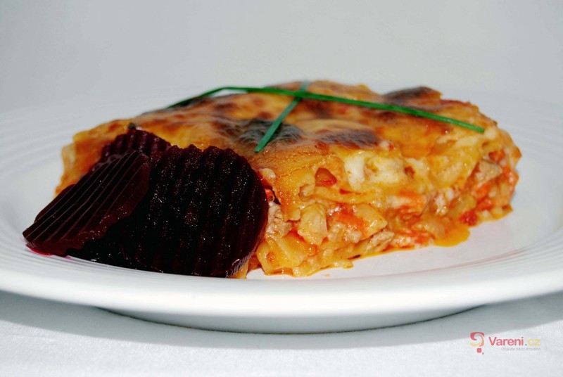 Typické lasagne