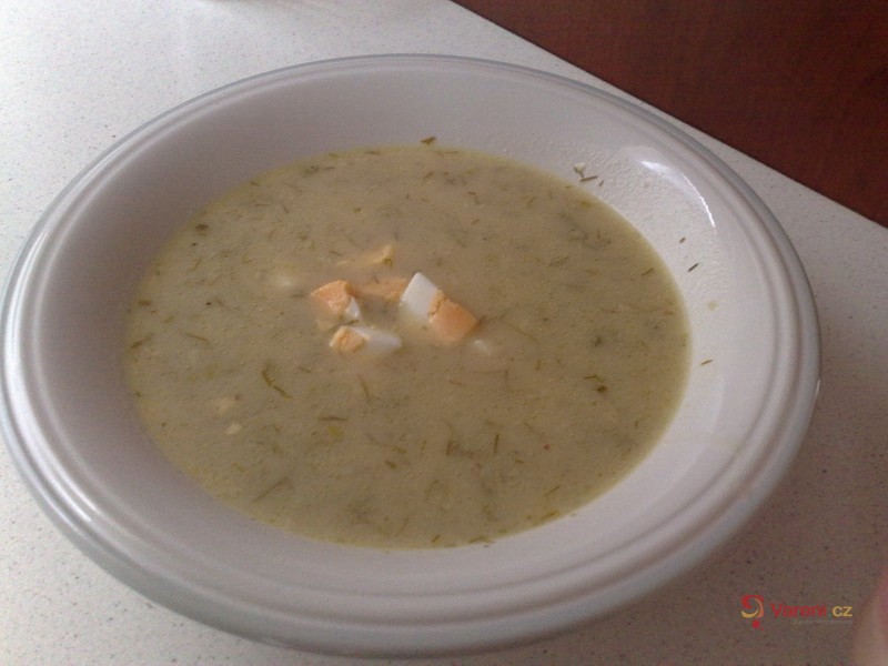 Koprová polévka jako od maminky - fotografie 3