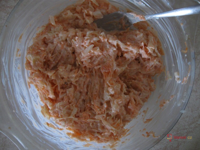 Mrkvovo-tvarohová pomazánka - fotografie 2