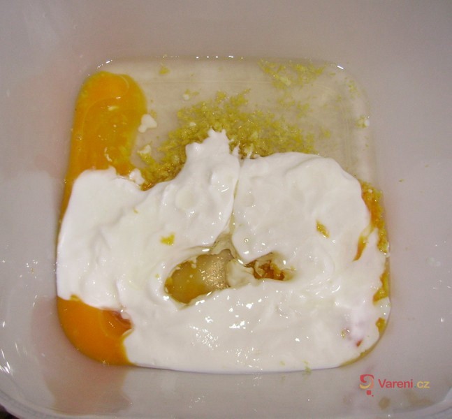 Torta di Bruzzo allo yogurt - fotografie 2