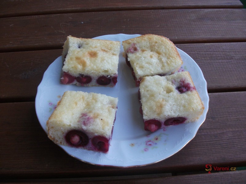 Blesková třešňová bublanina - fotografie 3