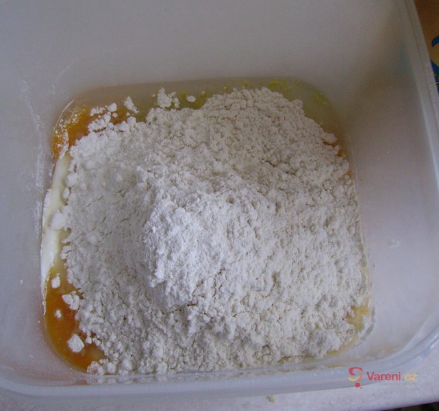 Torta di Bruzzo allo yogurt - fotografie 3