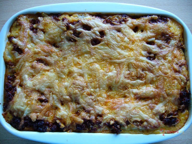 Lasagne s mletým masem a bešamelem - fotografie 4